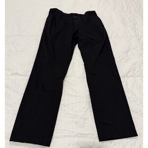 14th & Union Men's Black Slim Fit Chinos Size 34W Slacks Golf Pants